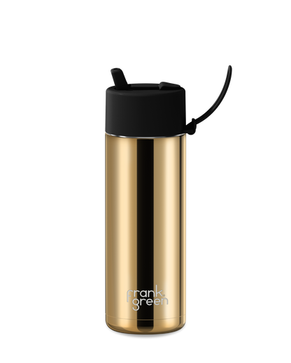 Chrome Ceramic Reusable Bottle - 20oz / 595ml