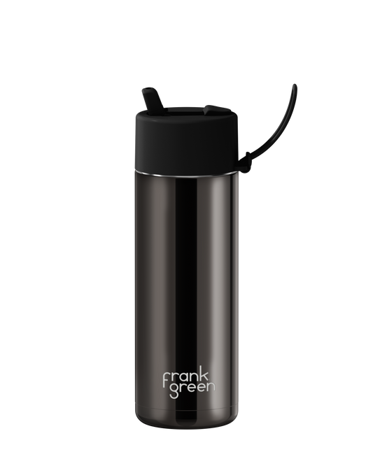 Chrome Ceramic Reusable Bottle - 20oz / 595ml