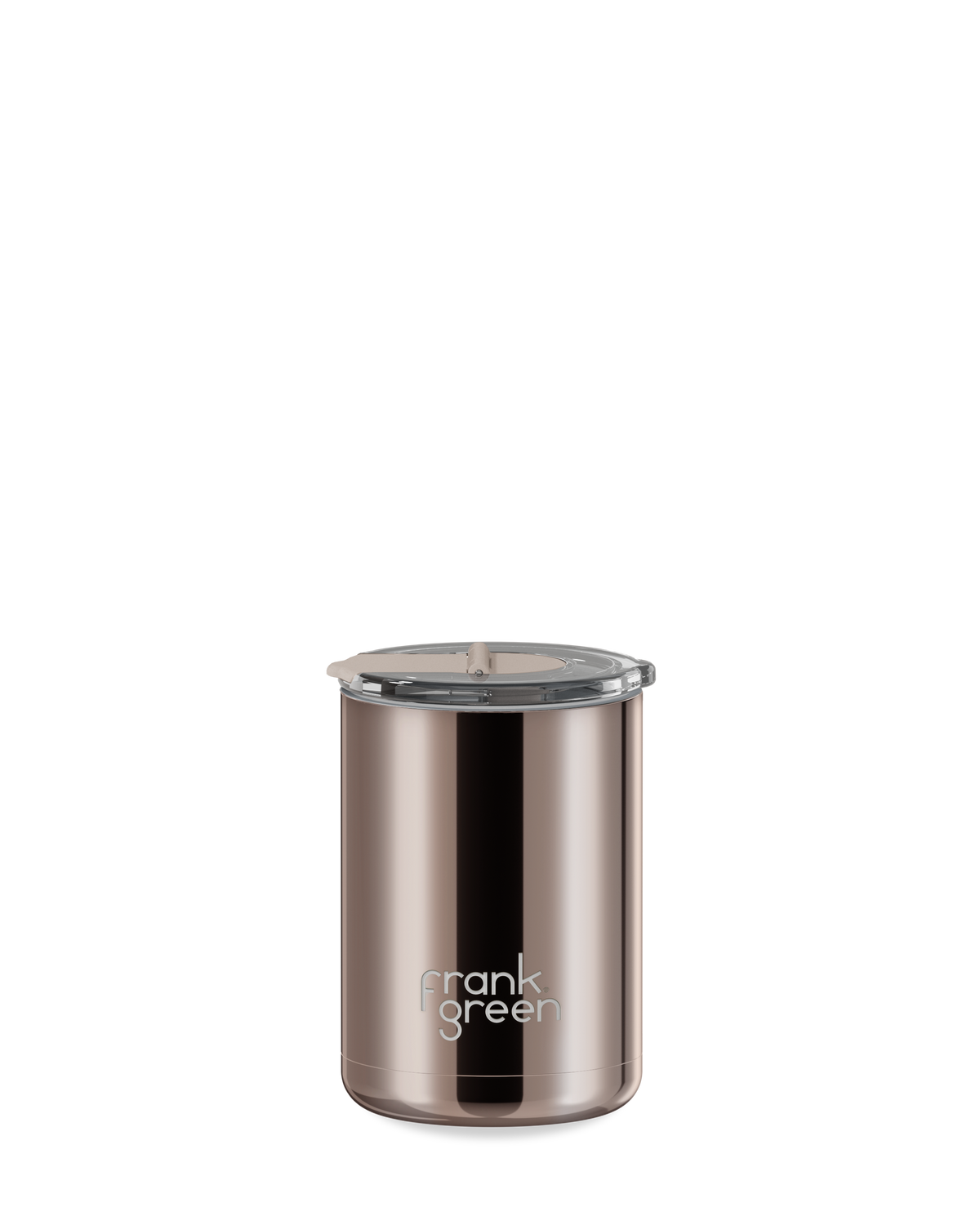 12oz Chrome Cup