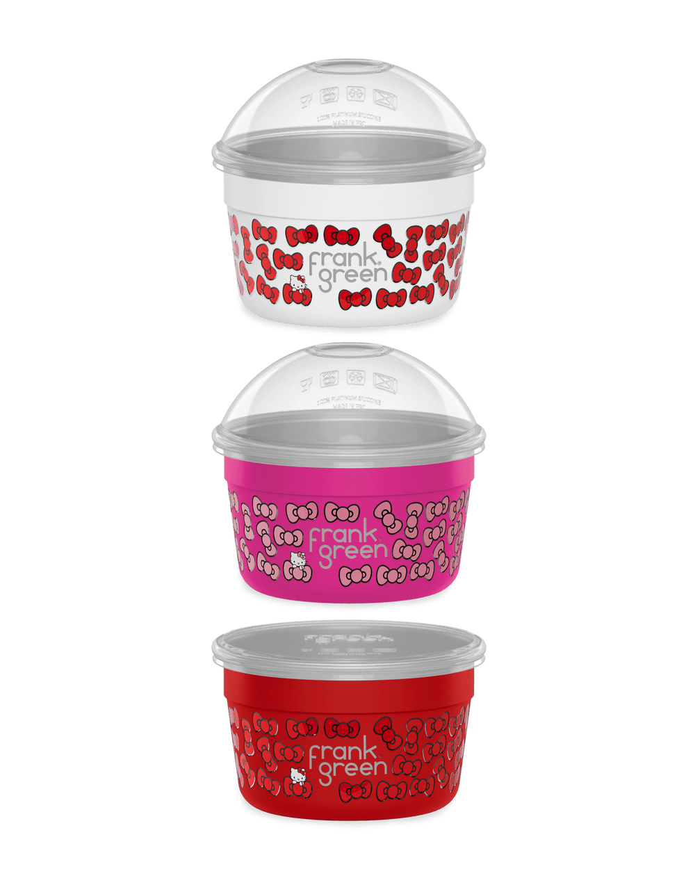 16oz Hello Kitty & Friends To-Go Bowl Bundle
