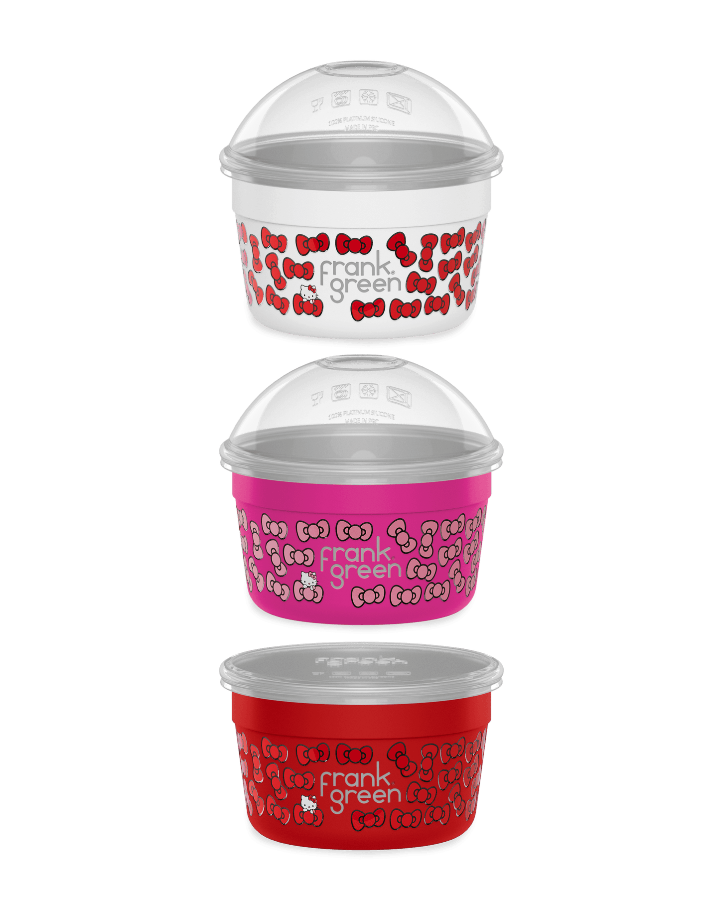 16oz Hello Kitty & Friends To-Go Bowl Bundle