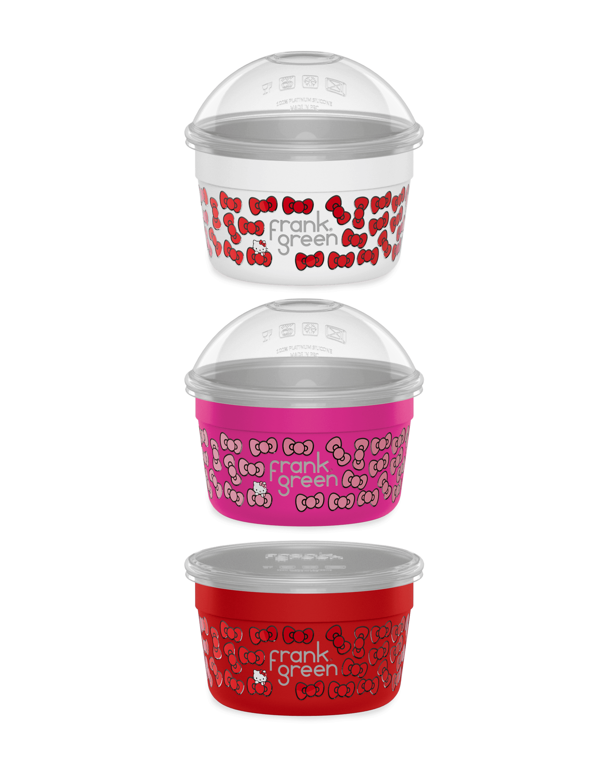 16oz Hello Kitty & Friends To-Go Bowl Bundle