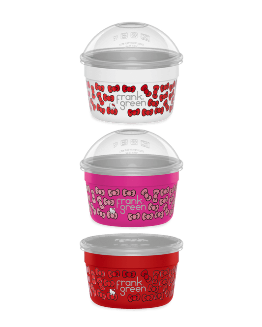 16oz Hello Kitty & Friends To-Go Bowl Bundle