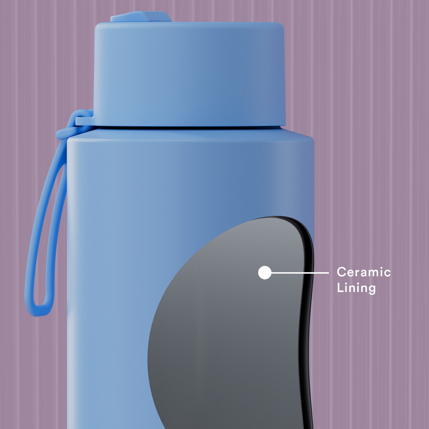 Taste your drink. Nothing else.