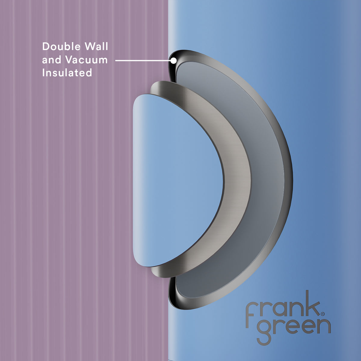 Double the temperature control, zero sweat.