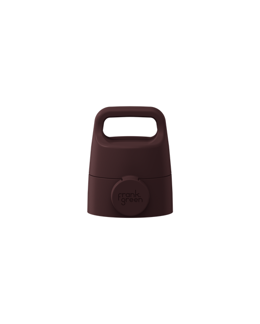 handled grip and sip lid for reusable water bottle