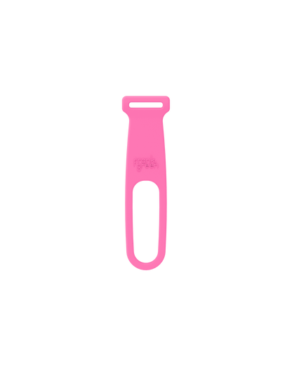 Graphite Silicone strap for water bottle