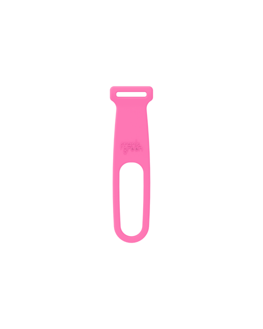 Graphite Silicone strap for water bottle