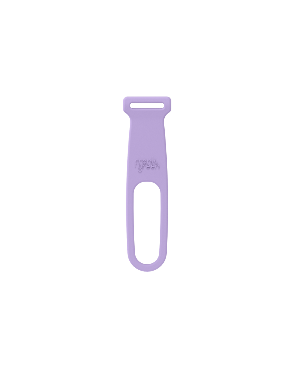 Chocolate Silicone strap for water bottle