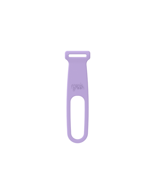 Chocolate Silicone strap for water bottle