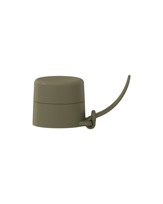 thermal lid for reusable water bottle