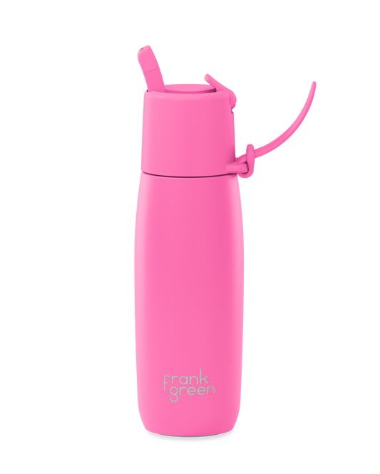 Bubblegum | 20oz frank green, resuable water bottle