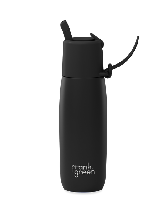 Graphite | 20oz frank green, resuable water bottle