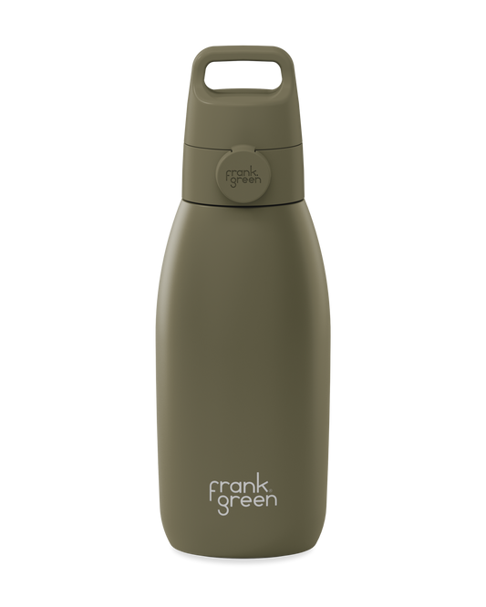 Moss | 34oz frank green, resuable water bottle