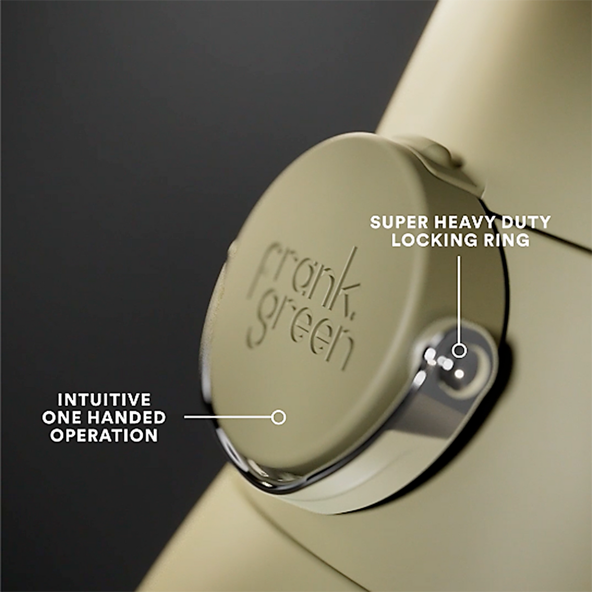 Lockable & leak proof