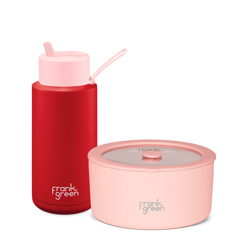 Bottle & Bowl Bundle - Large / 1,000ml Bottle