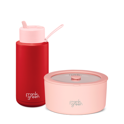 Bottle & Bowl Bundle - Large / 1,000ml Bottle