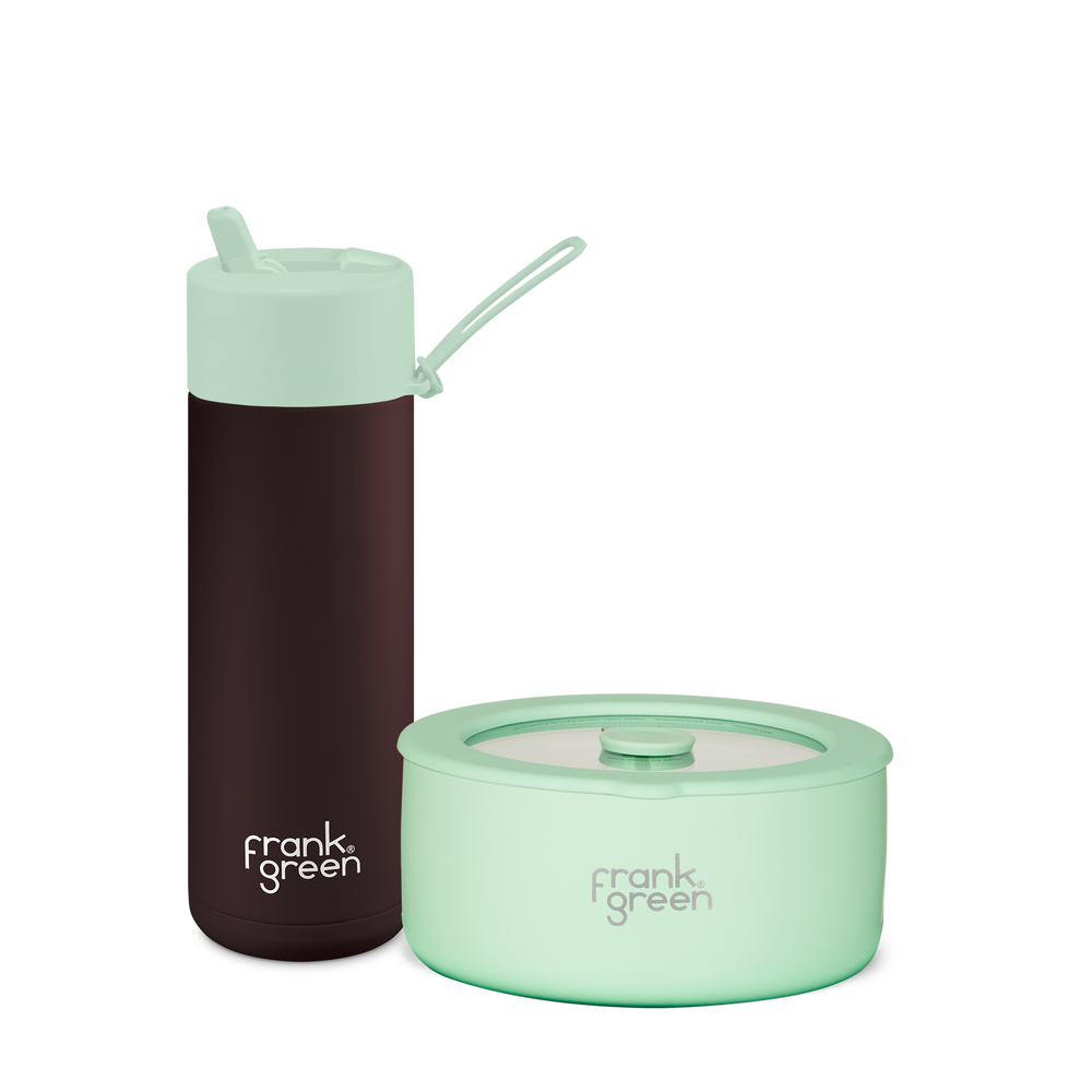 Bottle & Bowl Bundle - Large / 1,000ml Bottle