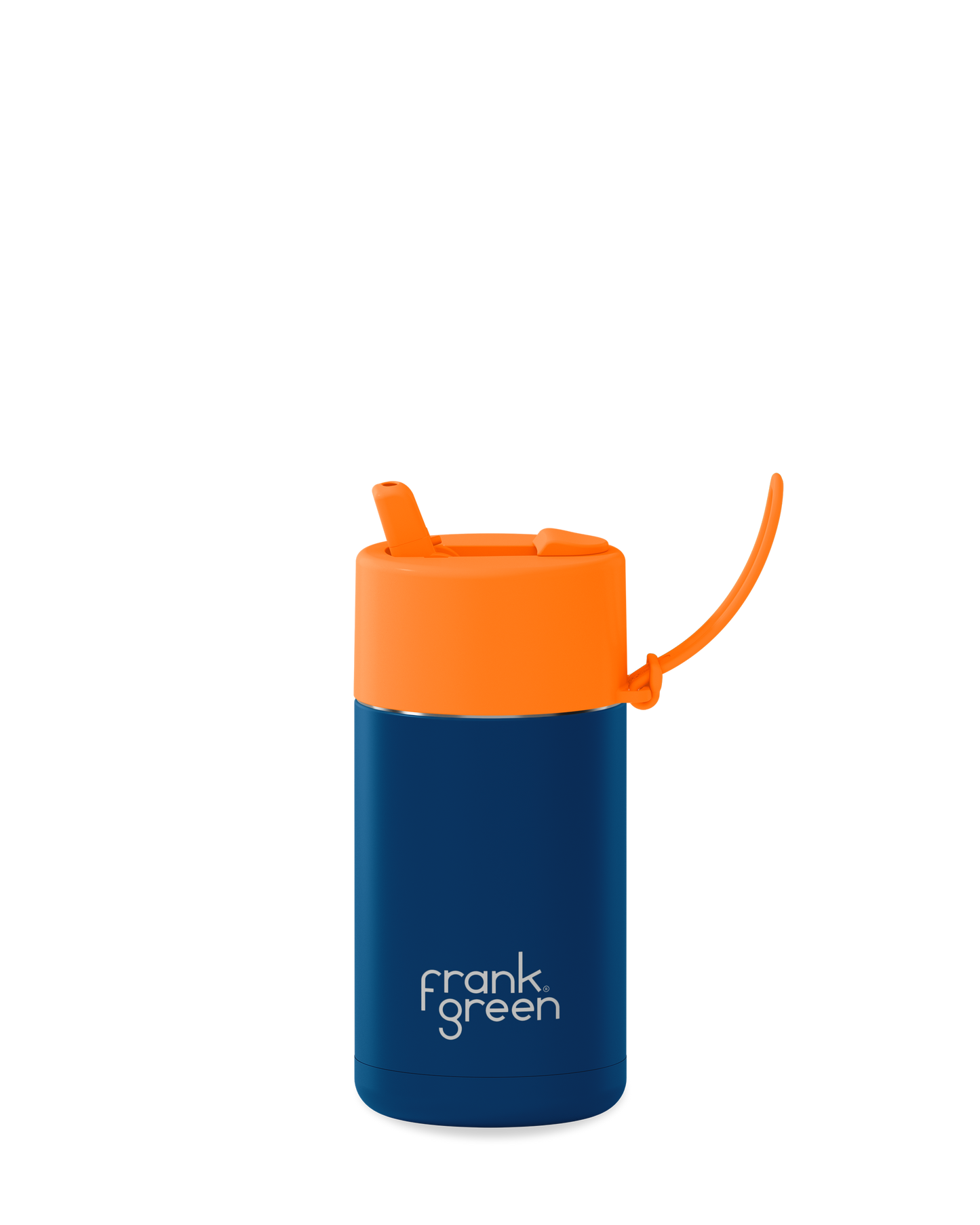 12oz Bottle with Flip Straw Lid