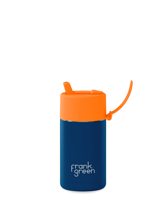 12oz Bottle with Flip Straw Lid