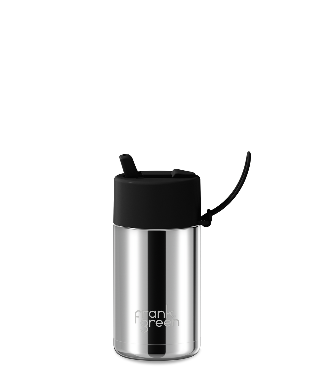 12oz Bottle with Flip Straw Lid