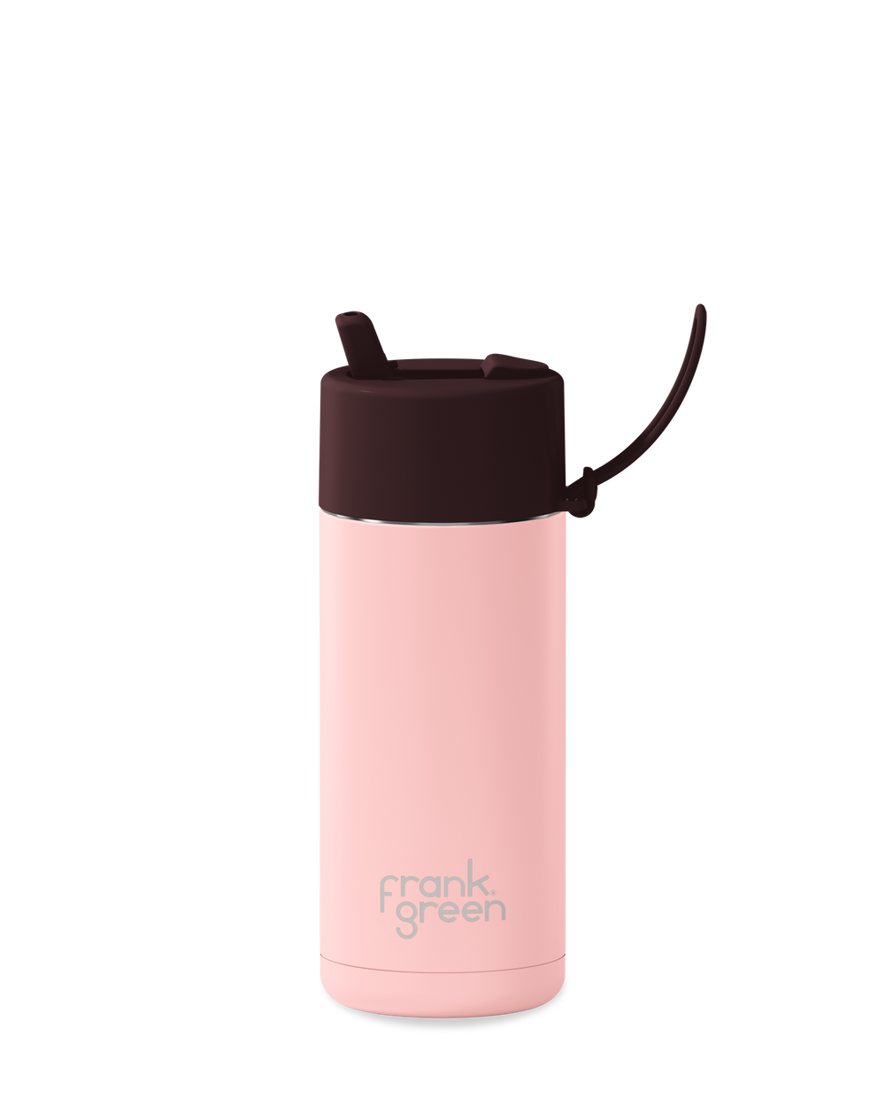 16oz Bottle with Flip Straw Lid