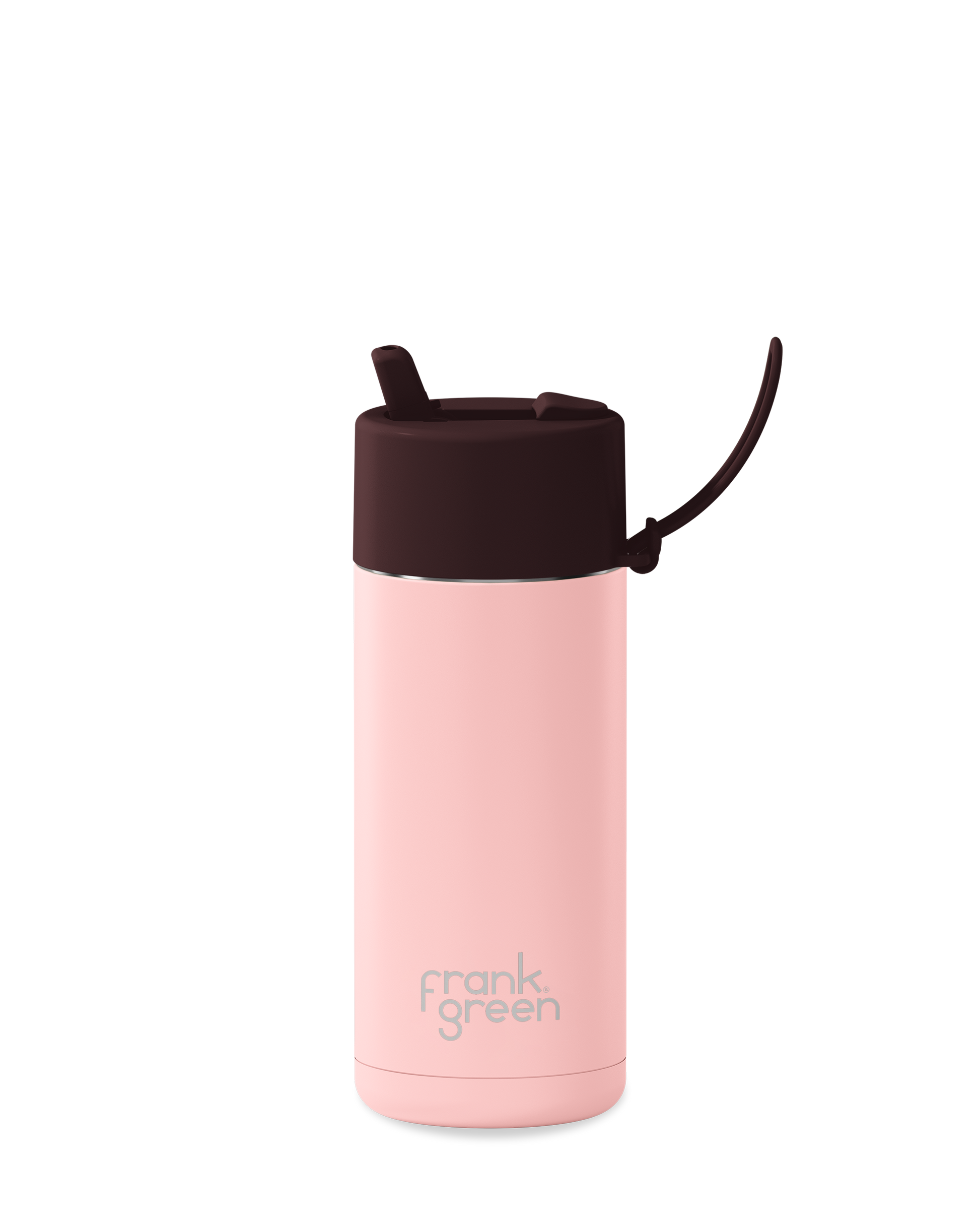 16oz Bottle with Flip Straw Lid