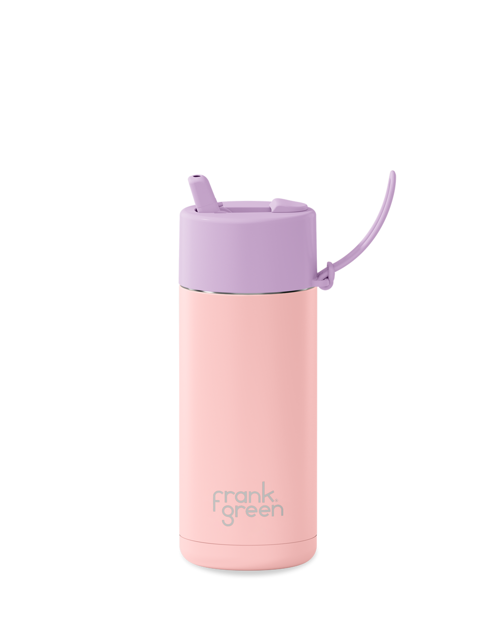16oz Bottle with Flip Straw Lid