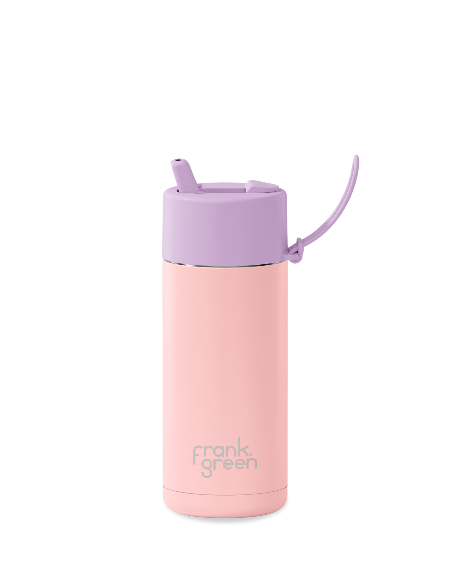 16oz Bottle with Flip Straw Lid