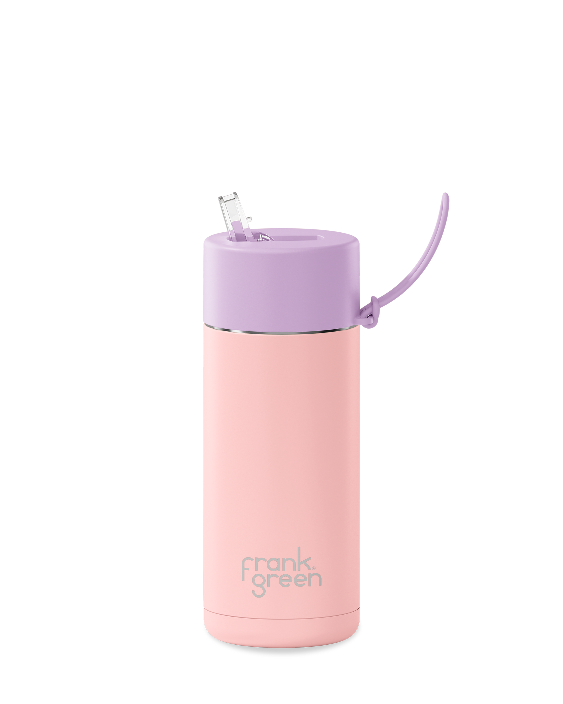 16oz Bottle with Straw Lid