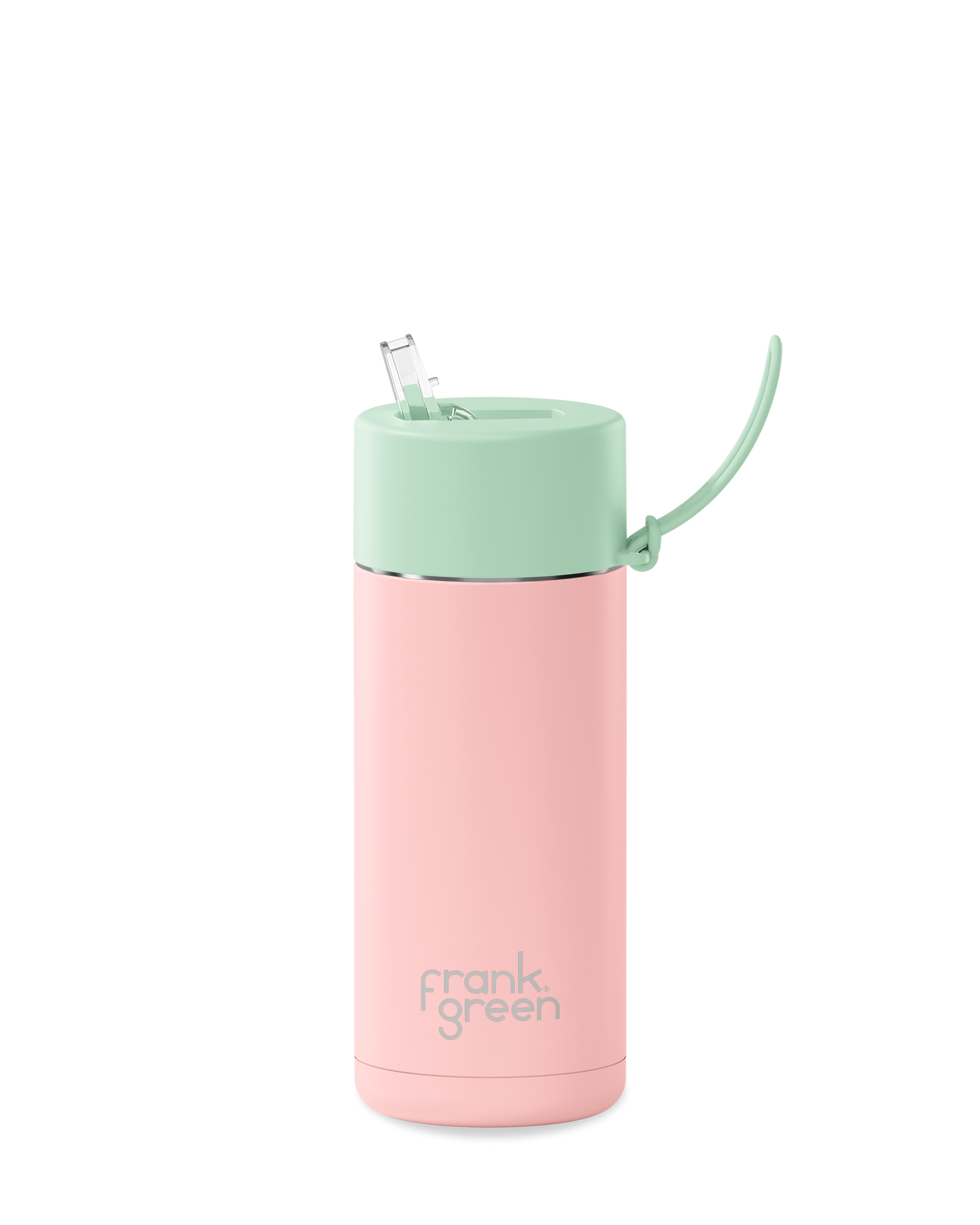 16oz Bottle with Straw Lid