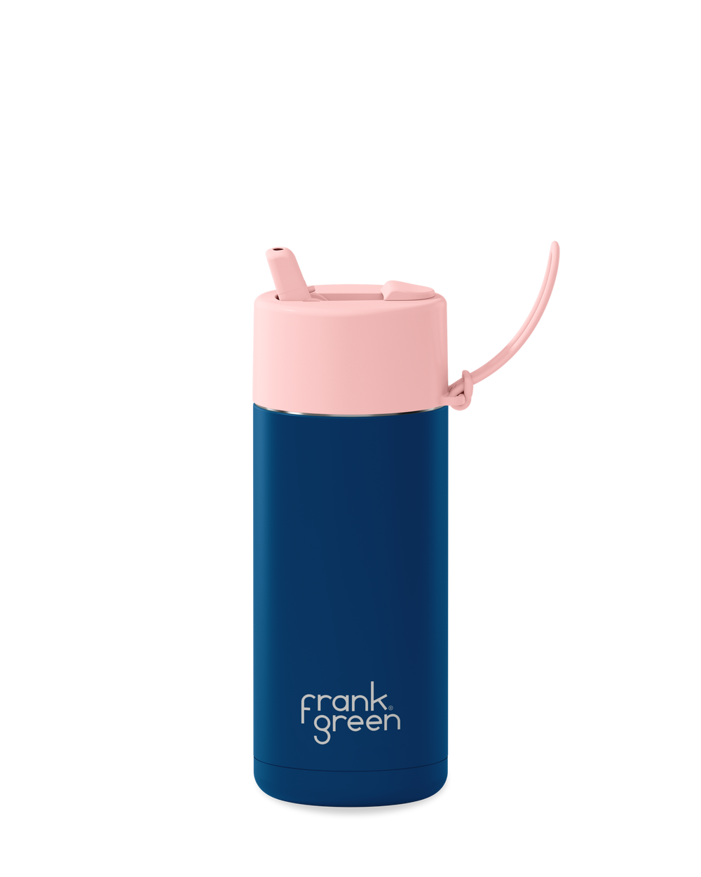 16oz Bottle with Flip Straw Lid