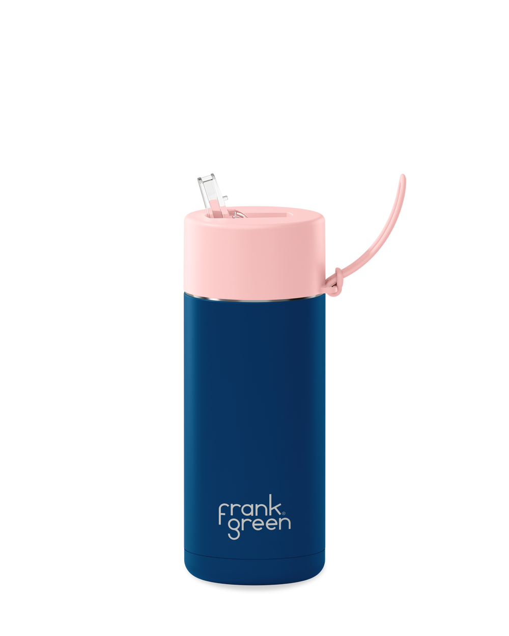 16oz Bottle with Straw Lid