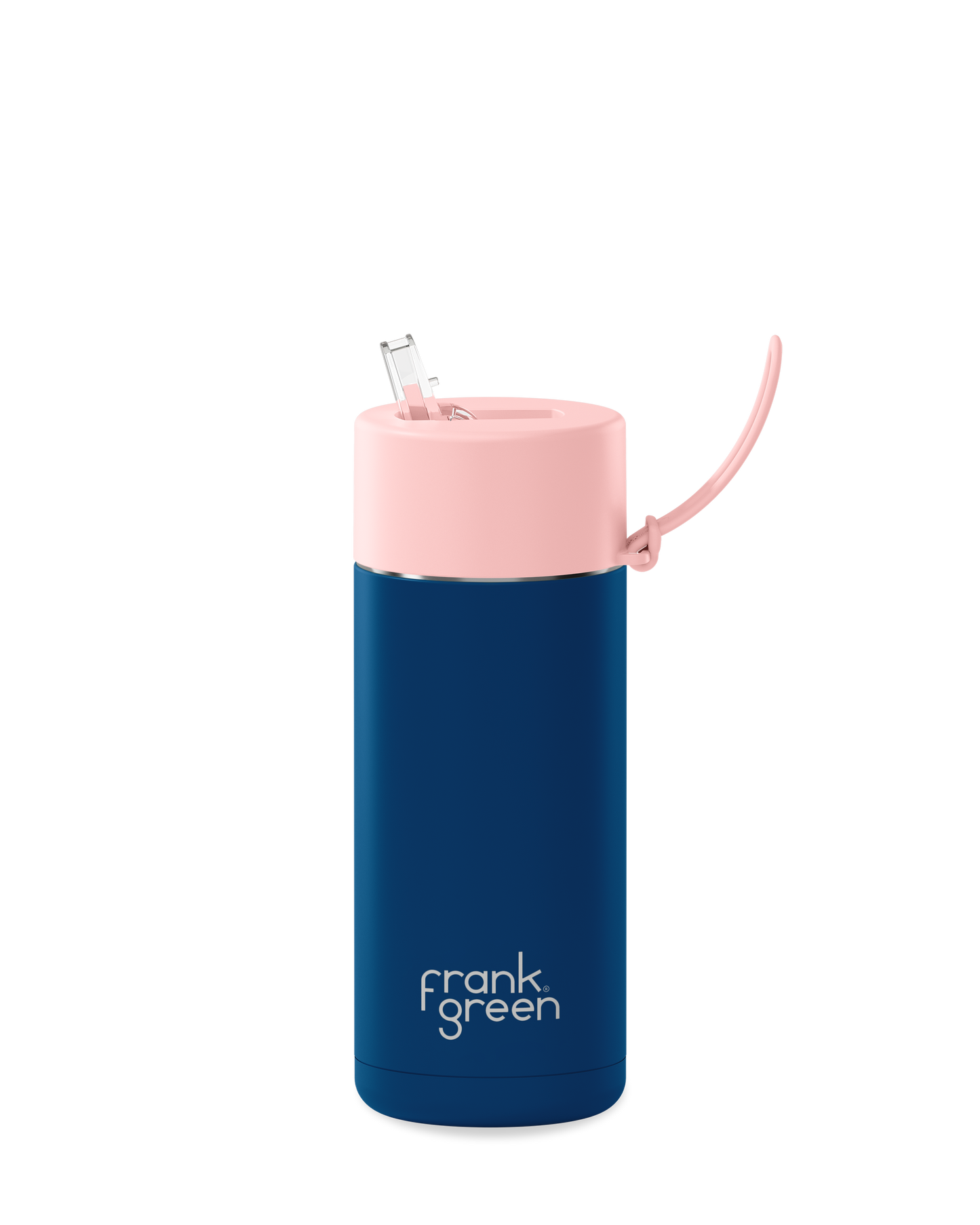 16oz Bottle with Straw Lid