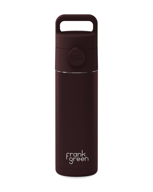 20oz reusable water bottle with Grip & Sip Lid