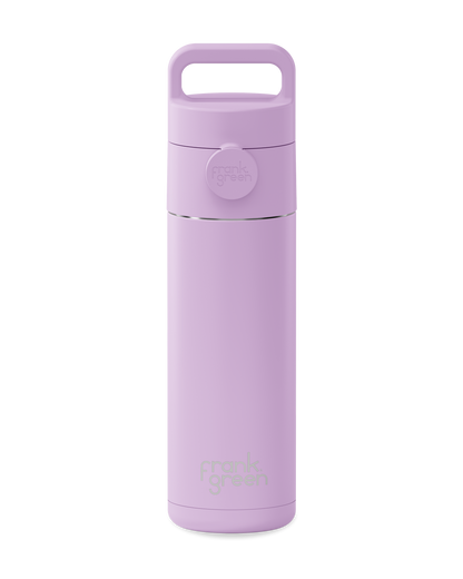 20oz reusable water bottle with Grip & Sip Lid