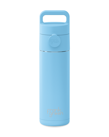 20oz reusable water bottle with Grip & Sip Lid