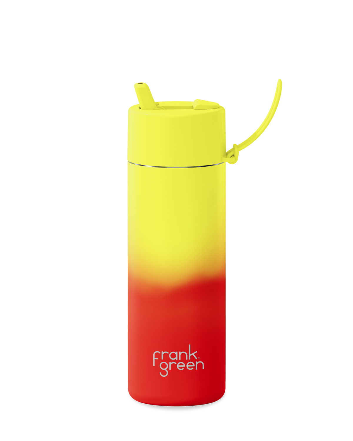 25oz SS Single Wall Bottle Colour Change with Flip Straw Lid