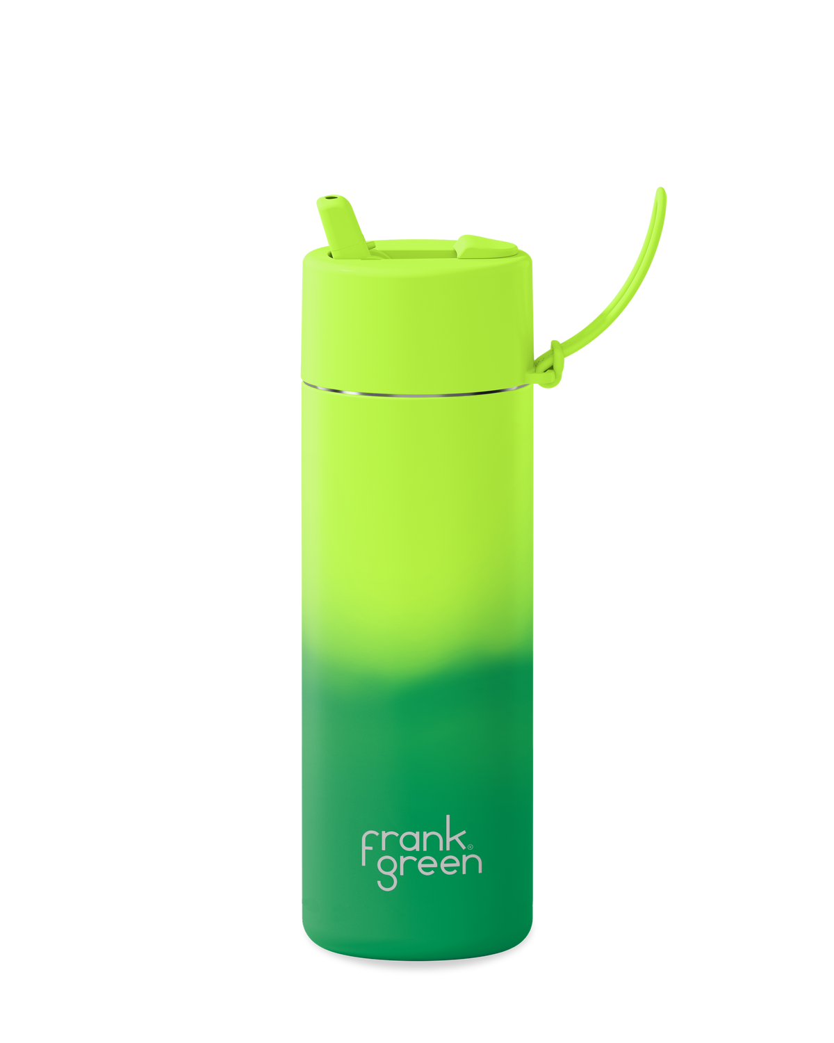 25oz SS Single Wall Bottle Colour Change with Flip Straw Lid
