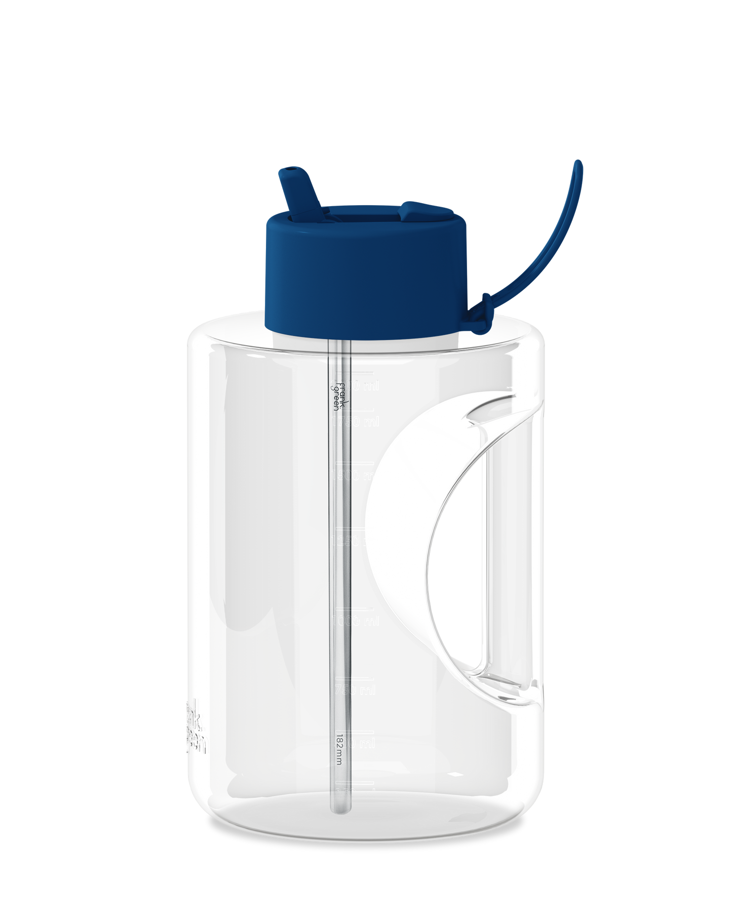 2L Titan Bottle with Flip Straw Lid