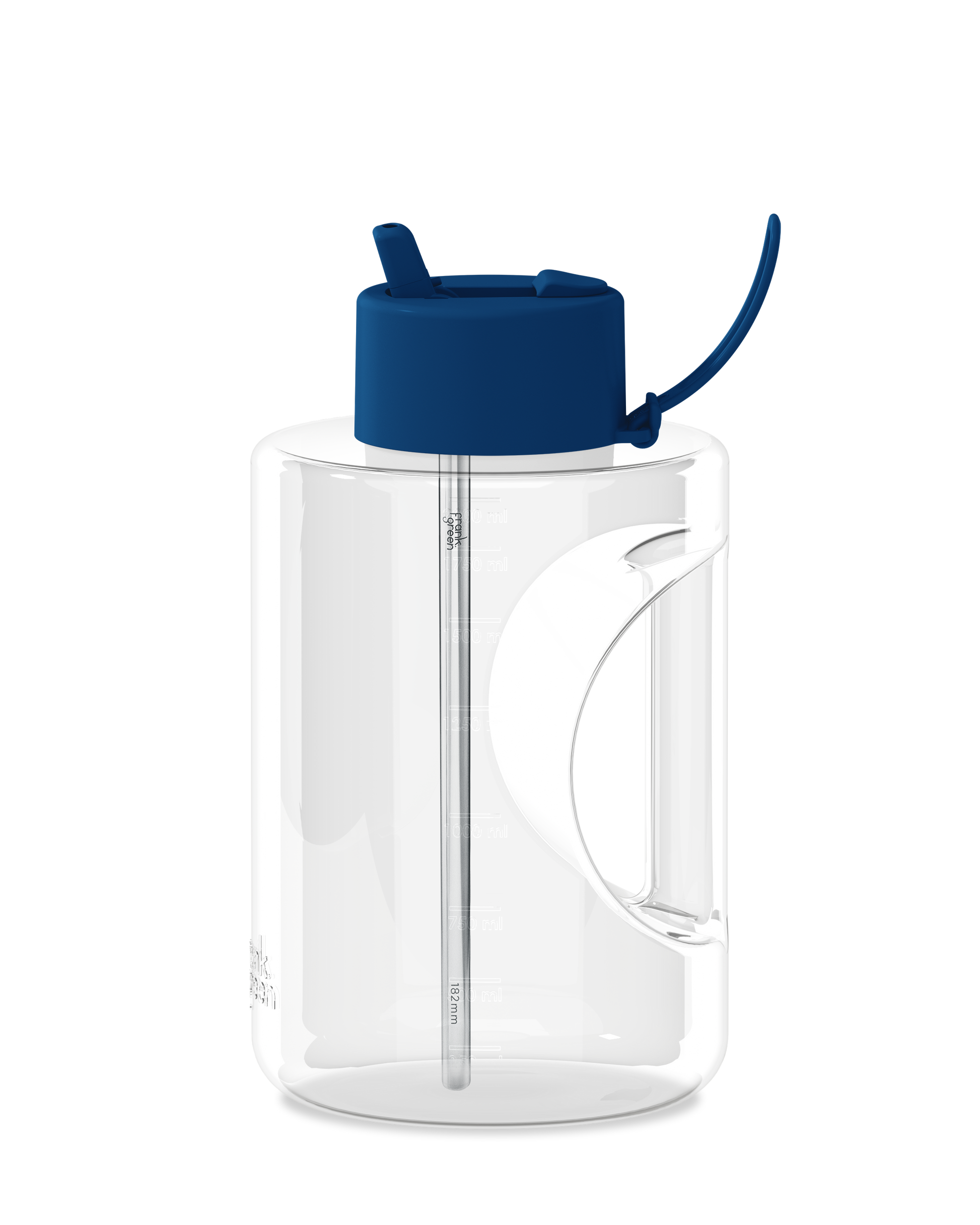 2L Titan Bottle with Flip Straw Lid