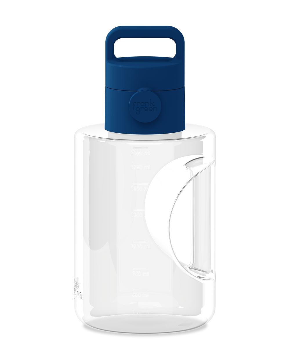 Customisable 2L Titan Reusable Bottle - 68oz / 2,000ml