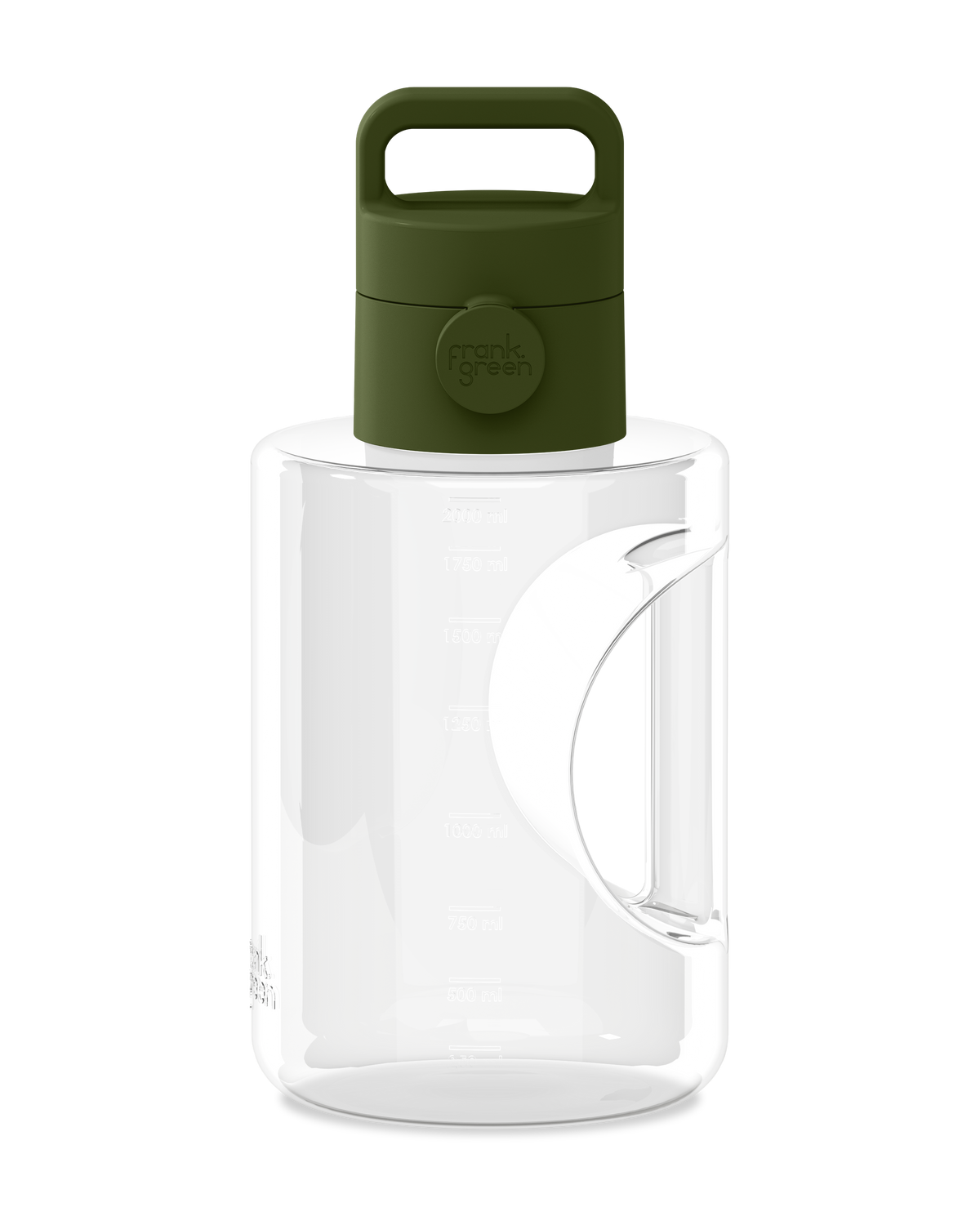 2L Titan Bottle with Grip & Sip Lid