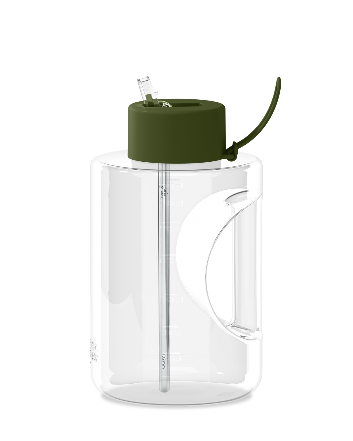 2L Titan Bottle with Straw Lid