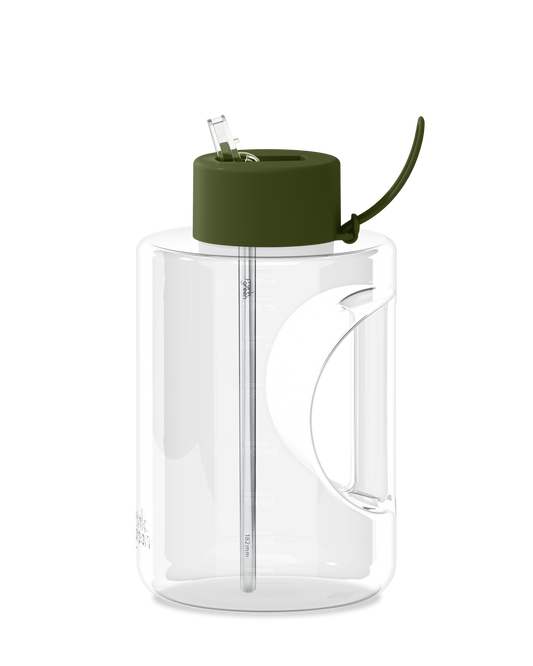 2L Titan Bottle with Straw Lid