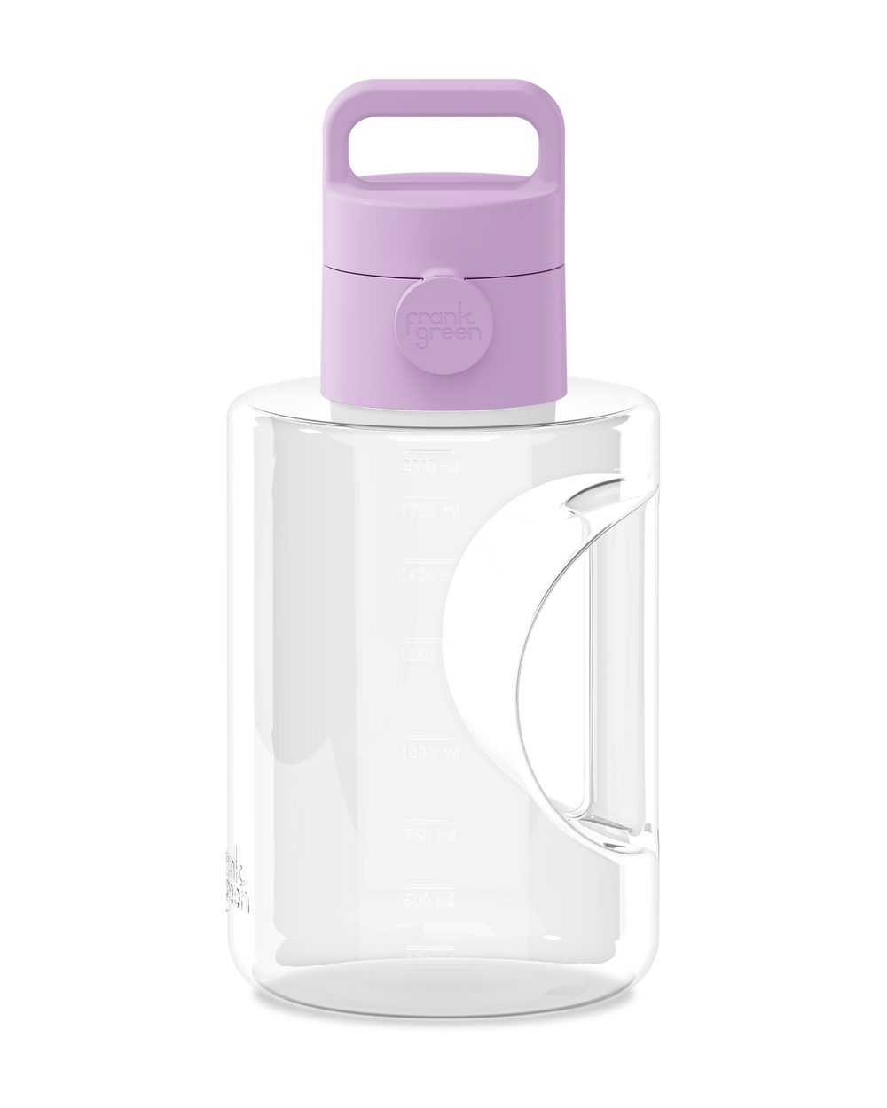 2L Titan Bottle with Grip & Sip Lid