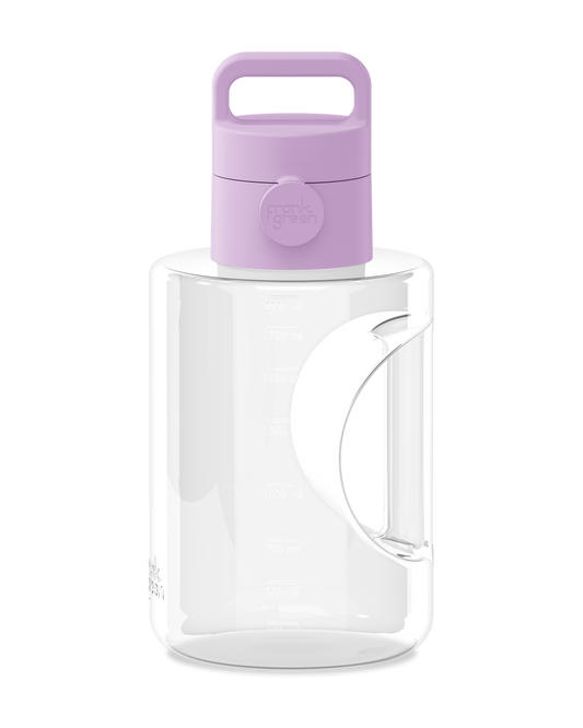 2L Titan Bottle with Grip & Sip Lid
