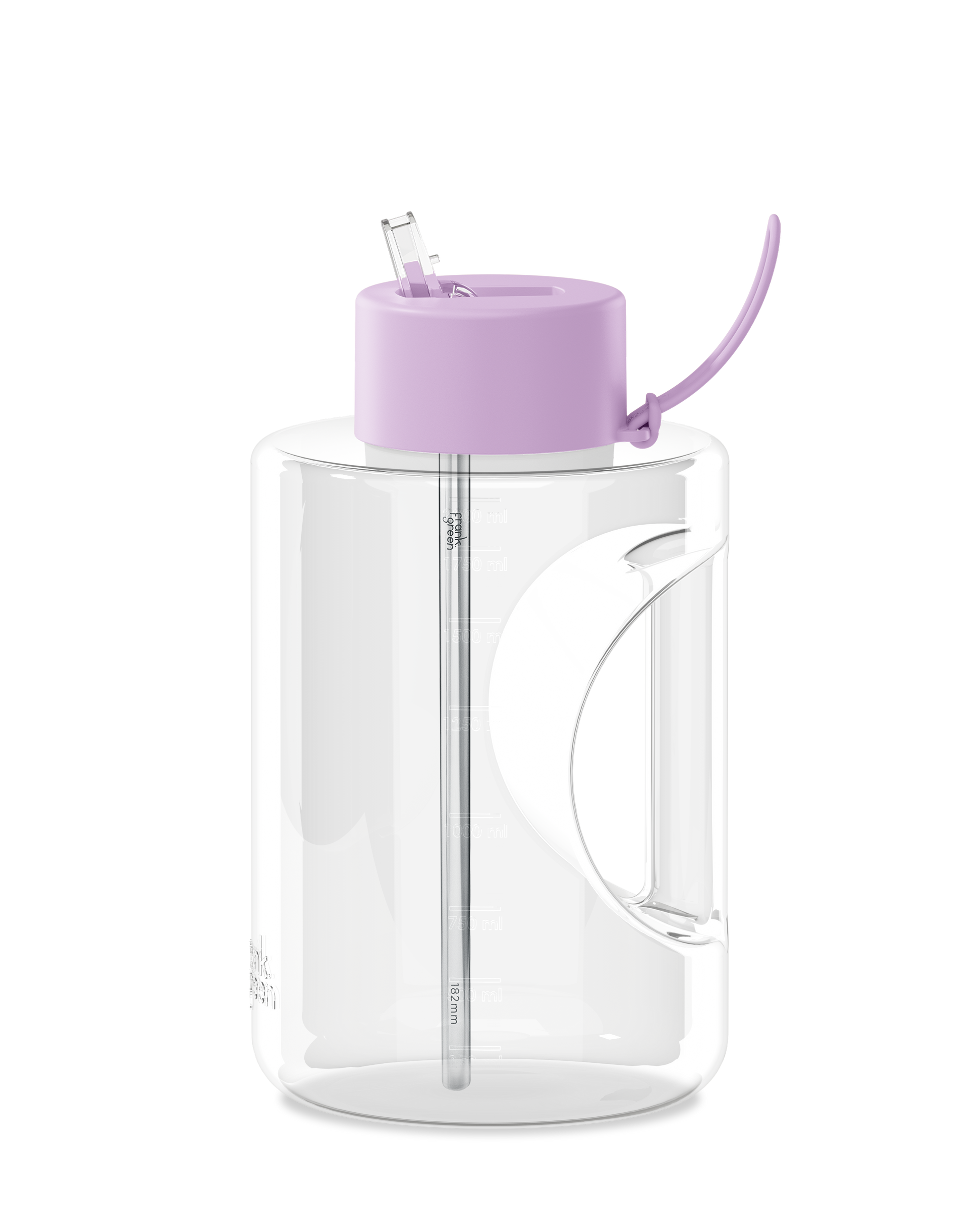 2L Titan Bottle with Straw Lid