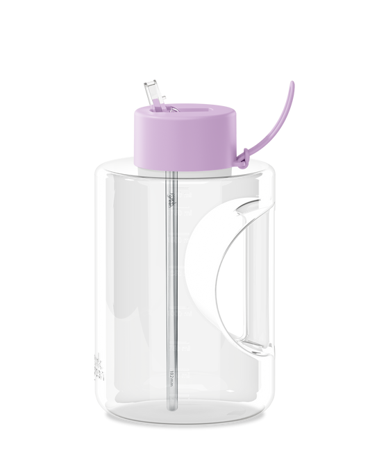 2L Titan Bottle with Straw Lid