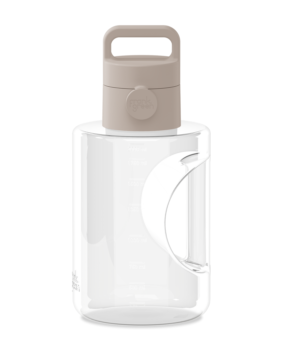 2L Titan Bottle with Grip & Sip Lid
